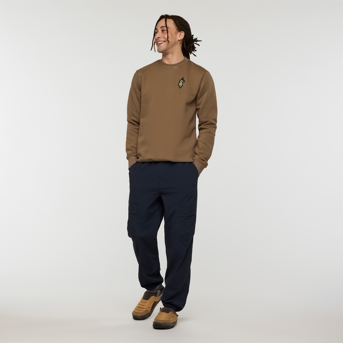 Lava Llama Crew Sweatshirt - Men's