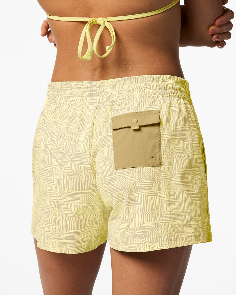 Brinco 3" Short - Print - Women's