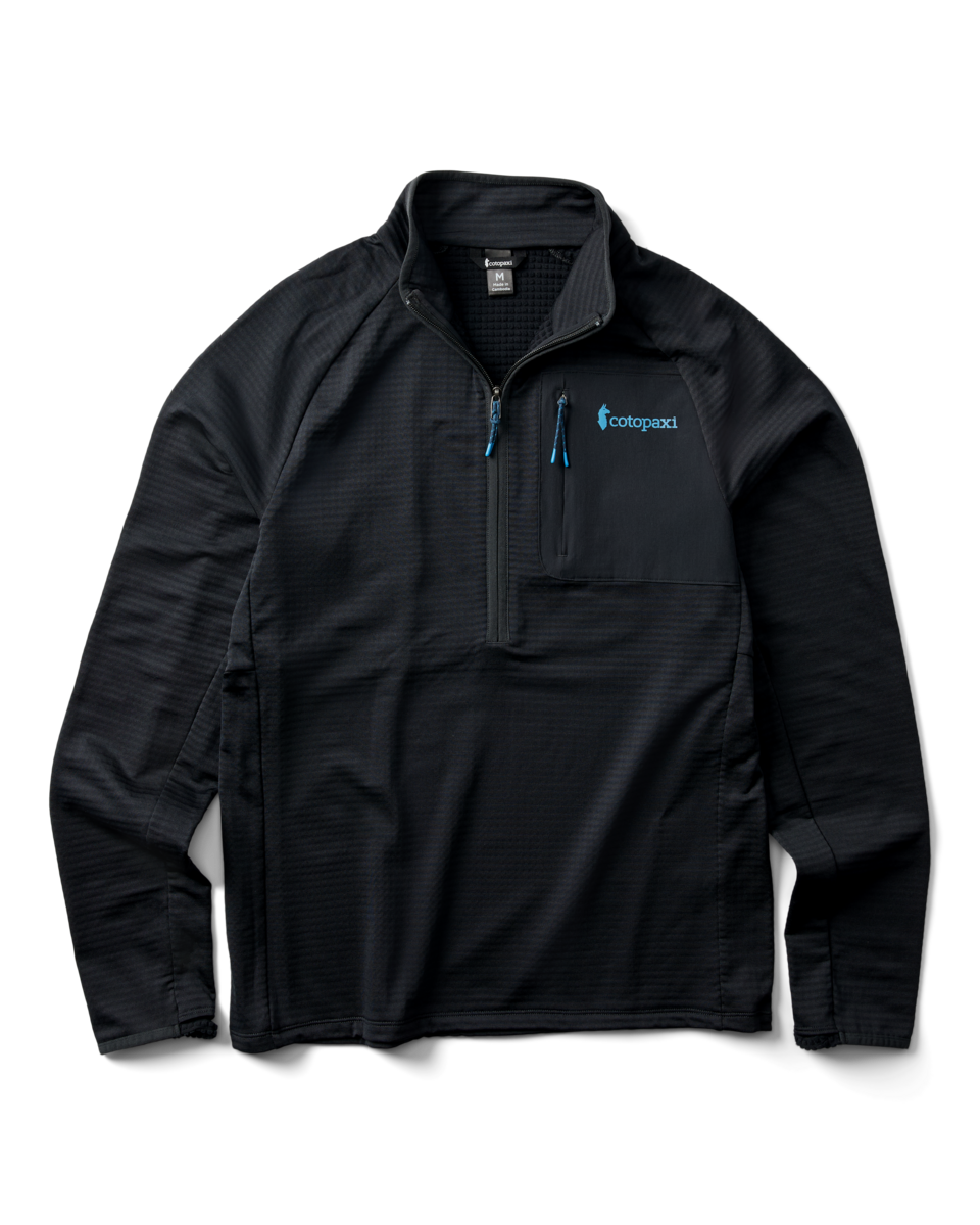 Otero Fleece Half-Zip Pullover - Men's