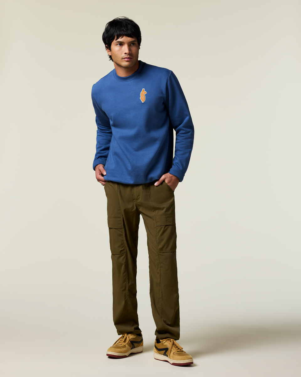 Lava Llama Crew Sweatshirt - Men's