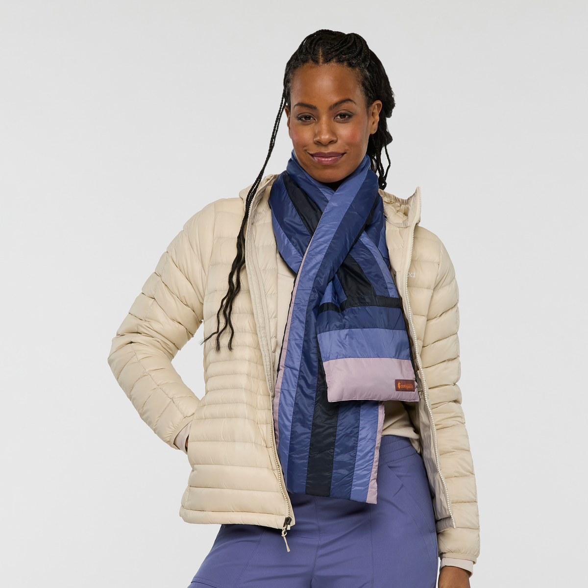 Fuego Down Scarf